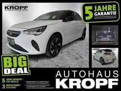 Jade weiss/arktis weiss Gebraucht 2022 Opel Corsa-e Elegance Kleinwagen | 16.290 € (Fairer Preis)