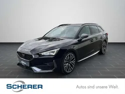 Mitternachtsschwarz (metallic) Gebraucht 2022 Cupra Leon VZ Limousine | 29.990 € (Fairer Preis)