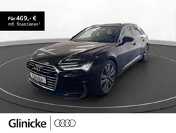 Mythosschwarz metallic Gebraucht 2021 Audi A6 S-Line Kombi | 43.880 € (Fairer Preis)