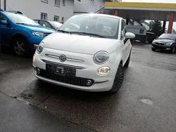 Bianco bianco/ bossa nova/calc Gebraucht 2019 Fiat 500 Lounge Kleinwagen | 7.999 € (Guter Preis)