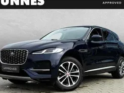 Blau (portofino blue) Gebraucht 2021 Jaguar F-Pace S SUV | 38.850 € (Teuer)