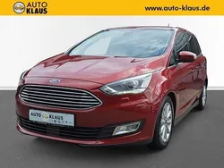 Cranberryrot (metallic) Gebraucht 2017 Ford Grand C-Max Titanium Van / Kleinbus | 17.870 € (Fairer Preis)