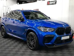 Blau Gebraucht 2021 BMW X6 M Competition Edition SUV | 88.000 € (Fairer Preis)