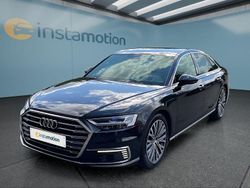 Schwarz Gebraucht 2021 Audi A8 Limousine | 49.149 € (Fairer Preis)
