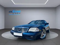 Blau Gebraucht 1997 Mercedes SL500 Cabrio | 20.500 € (Etwas zu teuer)