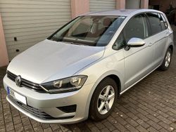 Silber Gebraucht 2014 VW Golf Sportsvan Van / Kleinbus | 9.500 € (Fairer Preis)