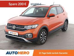 Orange Gebraucht 2021 VW T-Cross Active SUV | 19.690 € (Fairer Preis)
