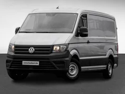 Reflexsilber metallic Neu 2025 VW Crafter Van | 42.640 € (Fairer Preis)