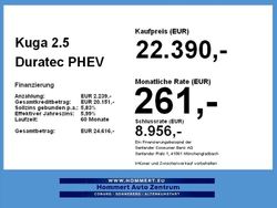 Obsidianschwarz (metallic) Gebraucht 2022 Ford Kuga SUV | 22.390 € (Fairer Preis)