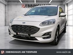 Metallic) (weiss Gebraucht 2021 Ford Kuga ST-Line X SUV | 28.999 € (Teuer)