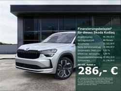 Silber Neu 2025 Skoda Kodiaq SportLine SUV | 49.290 € (Fairer Preis)
