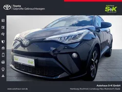 Mysticschwarz mica (schwarz) Gebraucht 2021 Toyota C-HR Team SUV | 20.490 € (Fairer Preis)