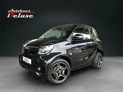 Schwarz Gebraucht 2020 Smart ForTwo Electric Drive Prime Kleinwagen | 12.900 € (Fairer Preis)