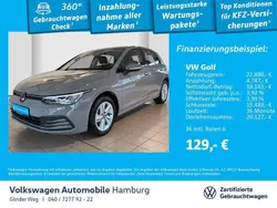 Mondsteingrau Gebraucht 2023 VW Golf VIII Life Limousine | 22.890 € (Guter Preis)
