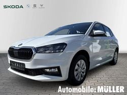 Weiss Neu 2025 Skoda Fabia Essence Kleinwagen | 18.990 € (Guter Preis)