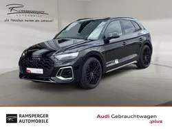 Schwarz (mythosschwarz metallic) Gebraucht 2025 Audi SQ5 Ambiente SUV | 89.880 € (Teuer)