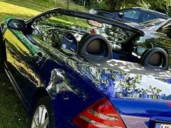 Blau Gebraucht 2001 Mercedes SLK200 Cabrio | 2.700 € (Superpreis)
