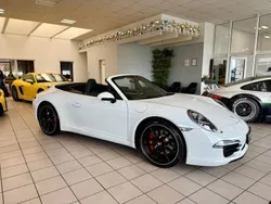 Weiß Gebraucht 2014 Porsche 911 Carrera S Cabriolet Cabrio | 97.850 € (Guter Preis)