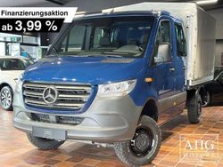 Blau Gebraucht 2020 Mercedes Sprinter Van | 43.950 € (Fairer Preis)