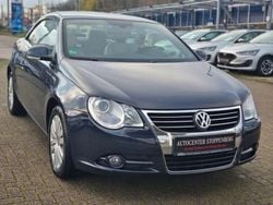 Blau Gebraucht 2008 VW Eos Cabrio | 7.990 € (Fairer Preis)