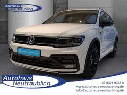 (weiß) pure white Gebraucht 2021 VW Tiguan Allspace Highline SUV | 29.990 € (Guter Preis)