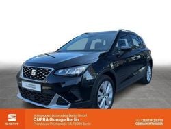 Midnight schwarz metallic Gebraucht 2022 Seat Arona Xperience SUV | 20.443 € (Fairer Preis)