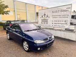 Blau Gebraucht 2000 Renault Mégane Cabriolet Cabrio | 2.890 € (Guter Preis)