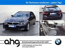 Schwarz Gebraucht 2022 BMW 318 Advantage Kombi | 19.990 € (Guter Preis)