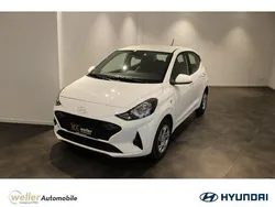 Weiss Neu 2024 Hyundai i10 Select Kleinwagen | 15.950 € (Guter Preis)