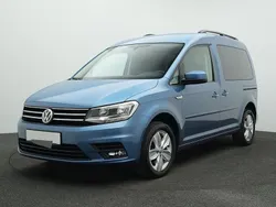 Blau Gebraucht 2019 VW Caddy Comfortline Van / Kleinbus | 25.589 € (Teuer)