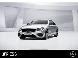 Iridiumsilber metallic Gebraucht 2020 Mercedes E300 AMG Limousine | 34.750 € (Superpreis)