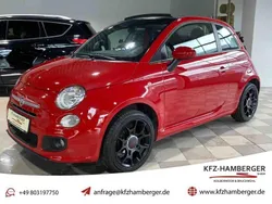 Rot Gebraucht 2014 Fiat 500C S Cabrio | 7.990 € (Fairer Preis)