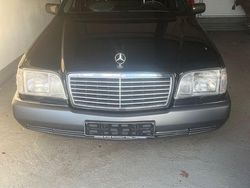 Schwarz Gebraucht 1993 Mercedes S600 Limousine | 21.900 €
