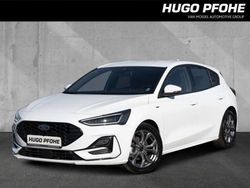 Frozen white uni Gebraucht 2024 Ford Focus ST-Line X Limousine | 27.890 € (Etwas zu teuer)