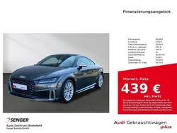 Daytonagrau perleffekt Gebraucht 2021 Audi TTS Design Coupé | 38.880 € (Superpreis)
