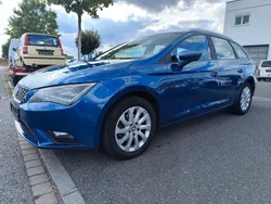 Blau Gebraucht 2014 Seat Leon ST Style Kombi | 6.750 € (Etwas zu teuer)
