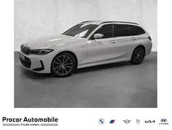 Weiß Gebraucht 2024 BMW 320 M Sport Kombi | 40.990 € (Fairer Preis)