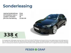 Mythosschwarz metallic Neu 2025 Audi A3 Sportback Ambiente Limousine | 33.394 € (Fairer Preis)