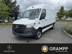 Arktikweiß Gebraucht 2024 Mercedes Sprinter Van | 43.899 € (Etwas zu teuer)