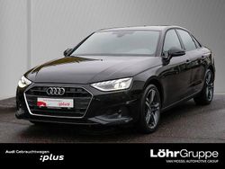 Brillantschwarz Gebraucht 2022 Audi A4 Design Limousine | 26.980 € (Fairer Preis)