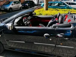 Schwarz Gebraucht 2005 Peugeot 206 Cabrio | 750 € (Fairer Preis)