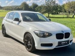Weiß Gebraucht 2014 BMW 116 Sport Line Kleinwagen | 7.490 € (Guter Preis)