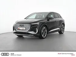 Schwarz Gebraucht 2022 Audi Q4 e-tron S-Line SUV | 34.880 € (Superpreis)
