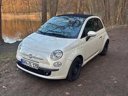 Weiß Gebraucht 2011 Fiat 500C Pop Cabrio | 5.000 € (Fairer Preis)