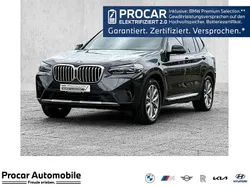 Grau Gebraucht 2022 BMW X3 Sport Line SUV | 37.900 € (Guter Preis)