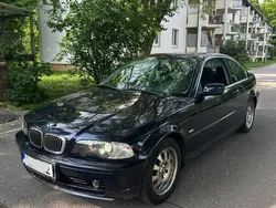 Blau Gebraucht 2000 BMW 320 Coupé | 2.400 € (Superpreis)