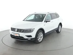 Weiß Gebraucht 2021 VW Tiguan Allspace Highline SUV | 30.310 € (Fairer Preis)