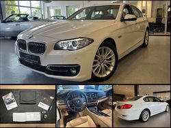 Weiß Gebraucht 2015 BMW 528 Luxury Line Limousine | 20.490 € (Etwas zu teuer)
