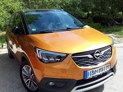 Orange Gebraucht 2018 Opel Crossland Ultimate SUV | 12.290 € (Fairer Preis)