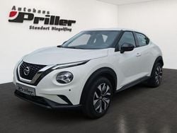 Weiß Gebraucht 2022 Nissan Juke Acenta SUV | 14.900 € (Guter Preis)